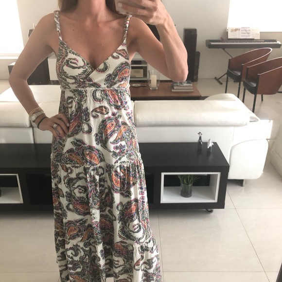 Dresses & Skirts - Tommy Hilfiger Maxi Dress Size M